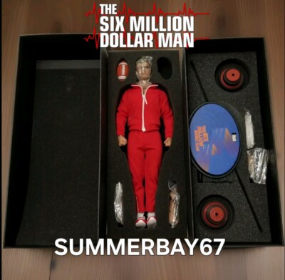 1/6 Supermad Toys 600万ドルの男 SUPERMAD TOYS 600万ドルの男 1/6