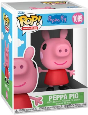 Peppa Pig Wutz Schwein POP! Animation #1085 Vinyl Figur Funko