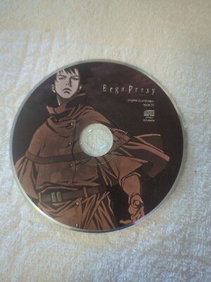 Ergo Proxy Original Soundtrack Opus 02 Geneon Yoshihiro Ike CD No Case 