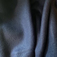 Fleece Fabric Plush Fabric For Crafts Lining Blanket 66" x 1.25 yards Navy blue