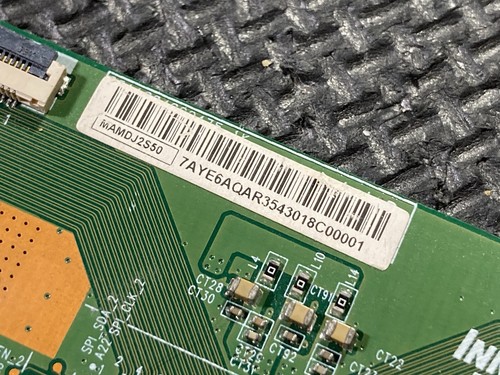 🖥️ Vizio® OEM Genuine T-Con Board P/N: MAMDJ2S50 For TV Model: D58U-D3 - Picture 2 of 3