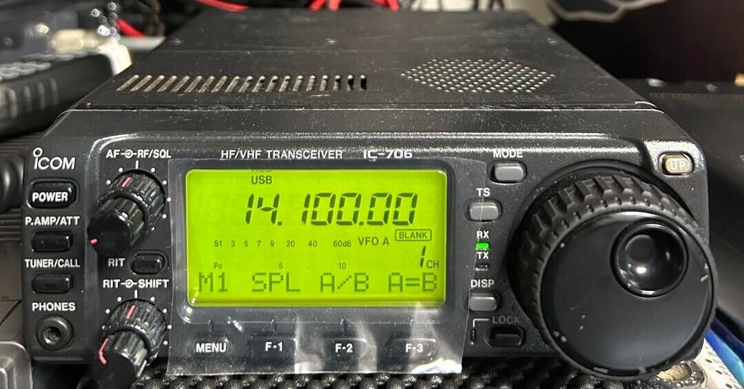 ICOM◇アイコム◇IC-706◇HF/VHF TRANSCEIVER◇無線機 ICOM◇アイコム◇IC-706◇HF/VHF TRANSCEIVER◇無線機