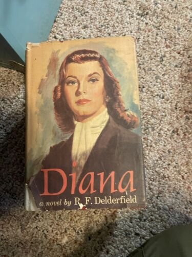 Diana by R. F. Delderfield (1960, Hardcover) - Picture 1 of 1