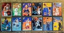 2009-10 Panini NBA Basketball Stickers Euro 1-384 You Pick To Complete Set Foil+