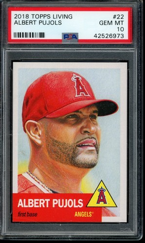 2018 Albert Pujols #22