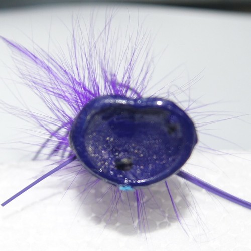 Surface Seducer® Doppelfass™ Popper, Federkragen, Gummirock, (5) Größen - Bild 6 von 20