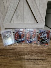 2021 Panini Spectra Prizm RC #/10 & #/15 & #/15  & #/10 Dez Fitzpatrick RR Clear