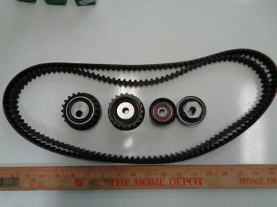 PORSCHE 944 944 TURBO 951 TIMING BELT BALANCE BELT ROLLER KIT ALL NEW 82 to 86 - Bild 1 von 4