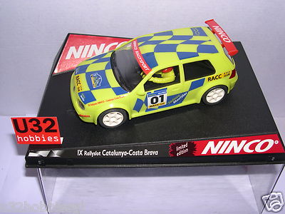 Slotcar NINCO 50231 Volkswagen Golf Rally Catalunya 01 Limited Edition