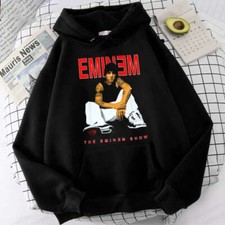 Eminem Print Hoodie Men Women Fashion Hoodies Kids Hip Hop Hoodies Women Sweats