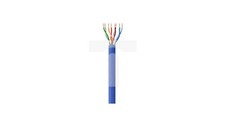 Kabel Twisted Pair Cat 6 UTP Wire Box Blau SO...