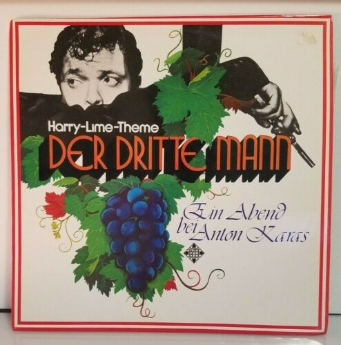 Harry-lime-Theme DER DRITTE MANN Ein Abend bei Anton Karas 6.21295 AF - Picture 1 of 6
