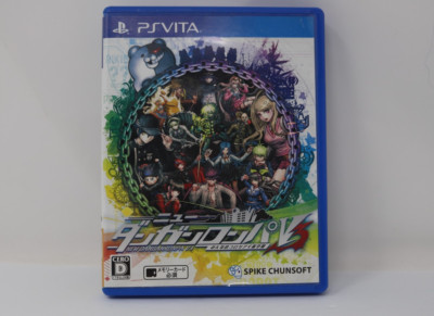 New Danganronpa V3 Japanese Playstation PS Vita Japan import US Seller