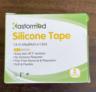 Kastormed Soft & Flexible Waterproof Silicone Tape 1.6''x3.3yd(4cmx3cm)