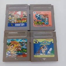 Nintendo Gameboy GB All Sports Games Soccer Tennis etc Region Free Tested