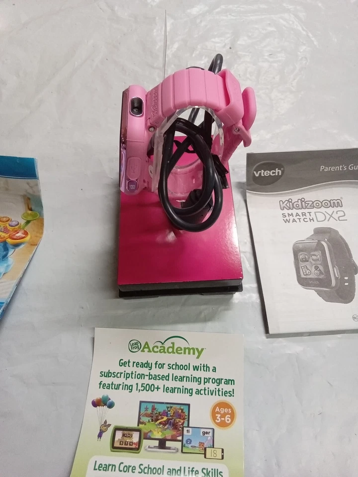 VTECH Kidizoom Smartwatch DX2 (PINK) Watch For Kids - Image 4 of 4