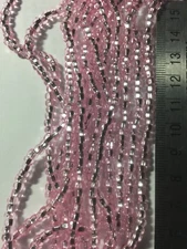 Czech 6/0  Silver Lined Seed Beads