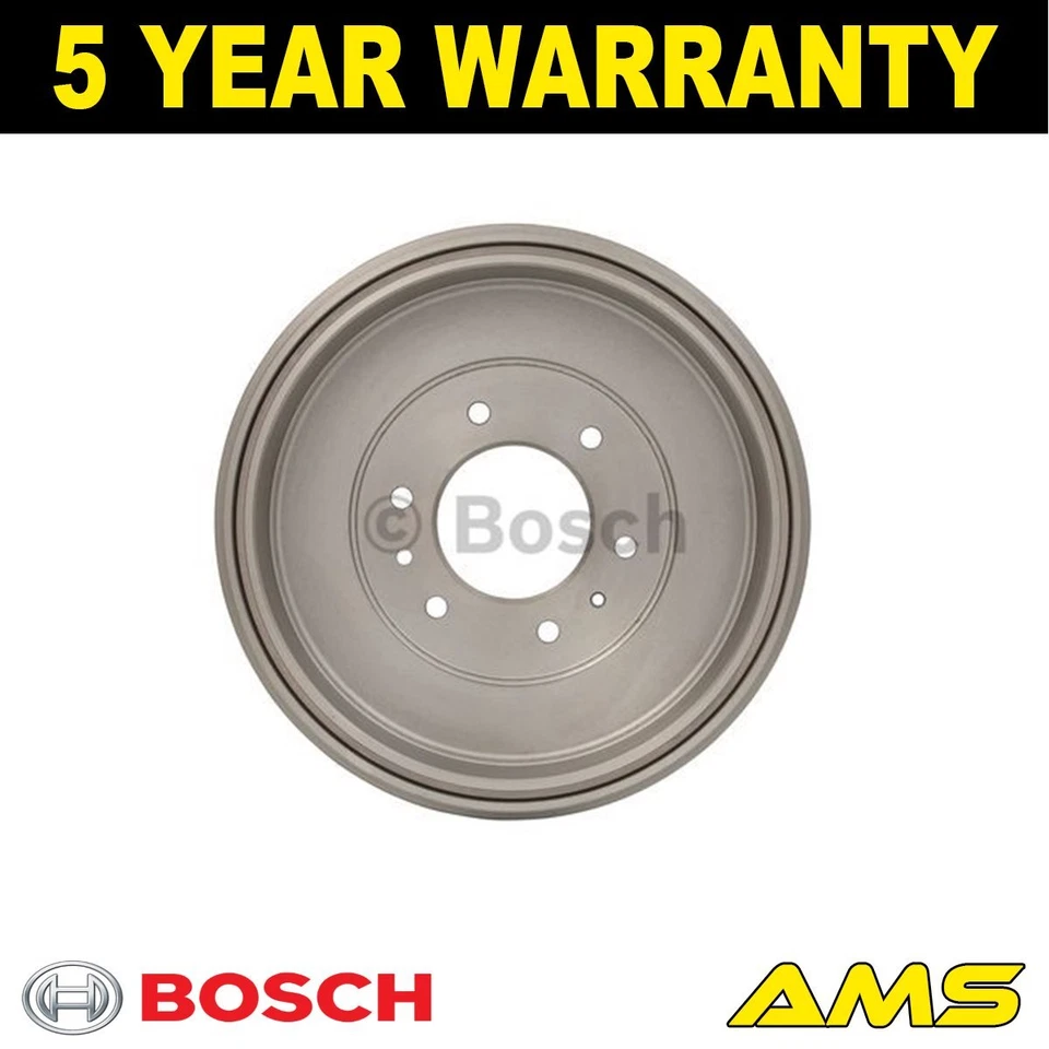 Se adapta a Ford Ranger 1999-2024 + otros modelos tambor freno trasero Bosch Foto 2 de 4