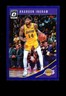 2018 Donruss Optic Purple Holo Prizm #64 Brandon Ingram Los Angeles Lakers