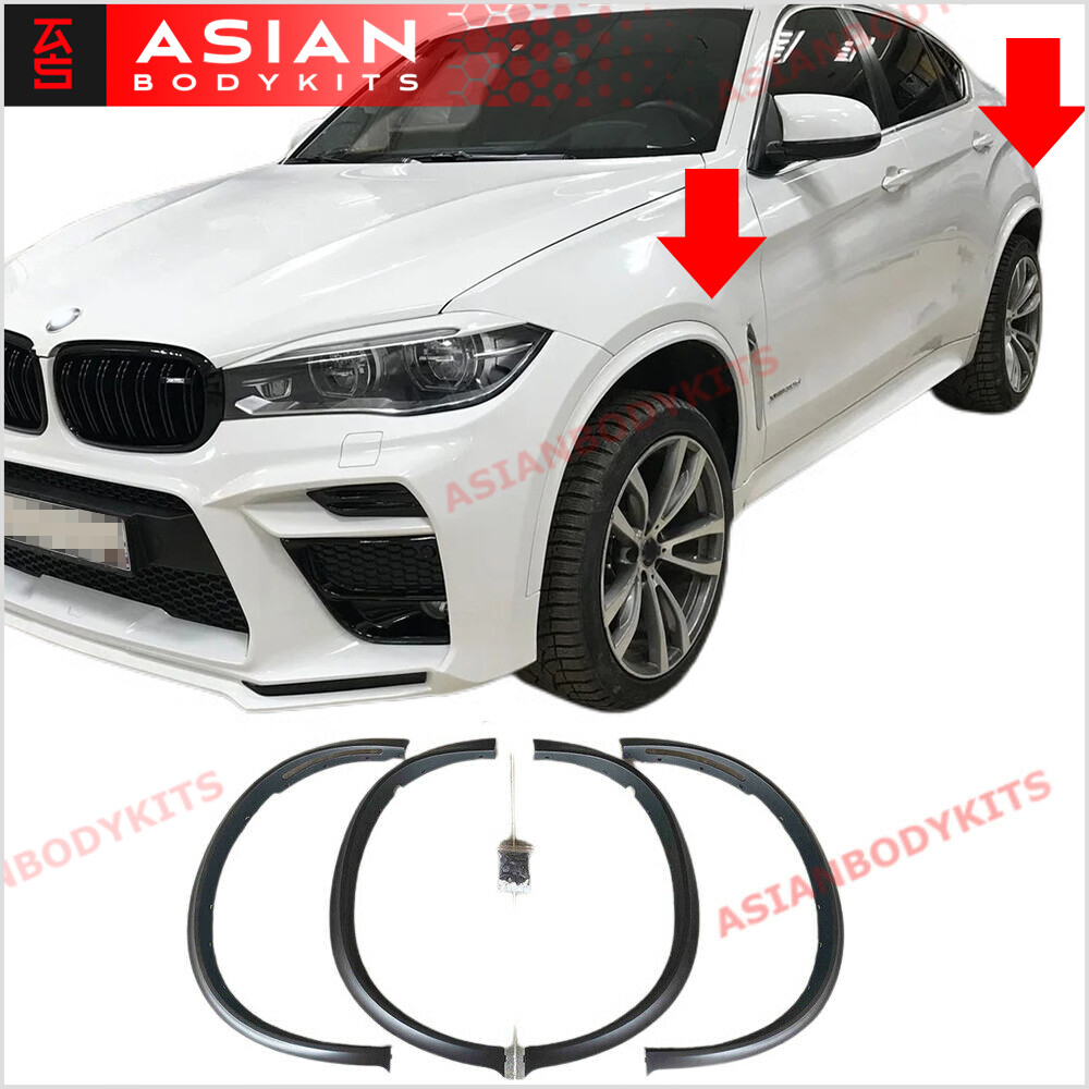 Full Fender and Mirror Kit | BMW X6 M SPORT 2020 Full Fender and Mirror Kit | BMW X6 M SPORT 2020