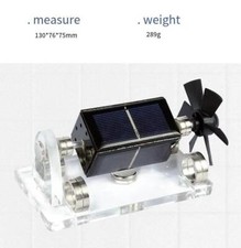 Black technology Solar Magnetic Levitation Model Levitating Mendocino Motor