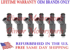 Lifetime Warranty-285cc Jeep Performance Upgrade GENUINE BOSCH Fuel Injectors