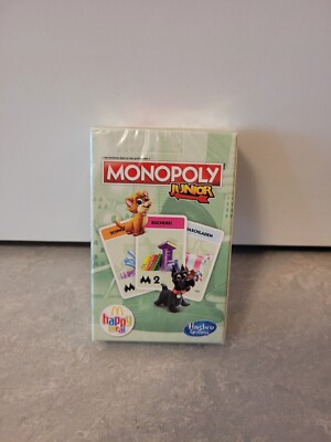 Hasbro: Monopoly Junior M happy meal von 2017 NEU & OVP