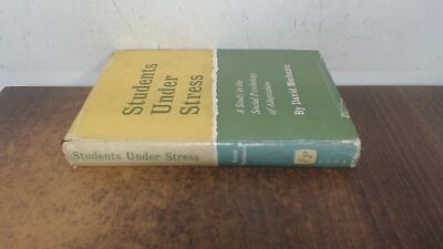 			Students under stress, David Mechanic, The Free Press of Glencoe,		