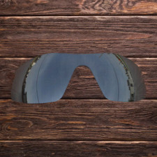 Stealth Black Replacement Lenses for Oakley Radar Pitch
