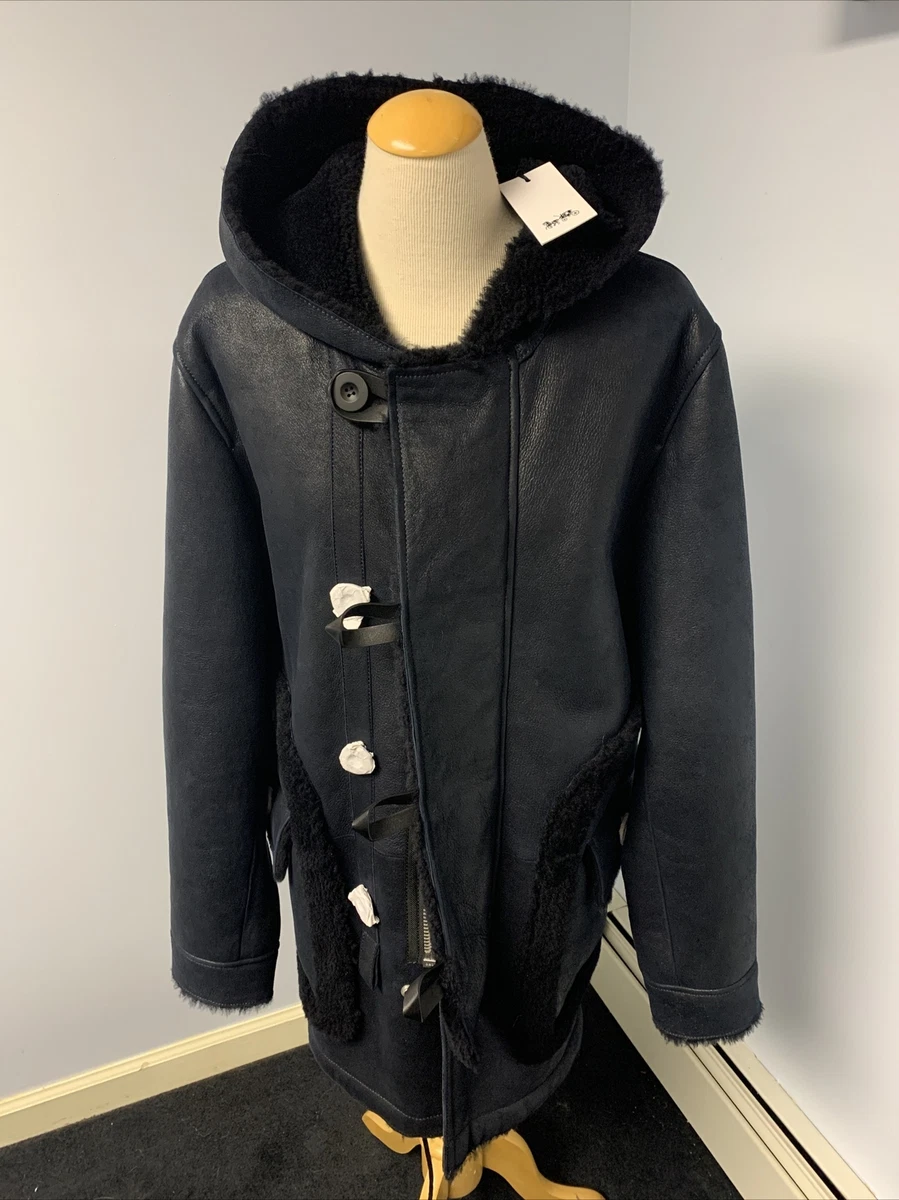Coach hotsell duffle coat