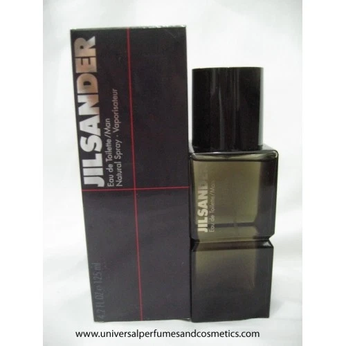 Jil Sander Men s Eau de Toilette Spray 4.2 fl oz Vietnam Ubuy