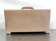 Cambro, Insulated Food Carrier, Coffee Beige, Has Legs 21" x 12" x 14"