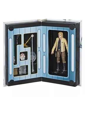Luke Skywalker Strikes Black Series German Comic Con Star Wars Hasbro EXCLUSIVE