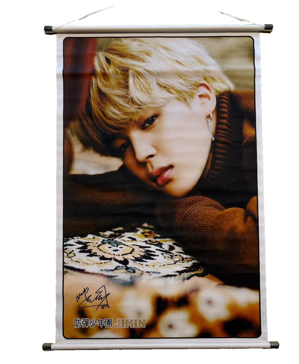 BTS JIMIN WallScroll Poster | eBay