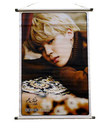 BTS JIMIN WallScroll Poster | eBay