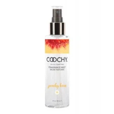 Coochy Peachy Keen Peach Scented Fragrance Mist for Full Body Perfume 4 fl.oz