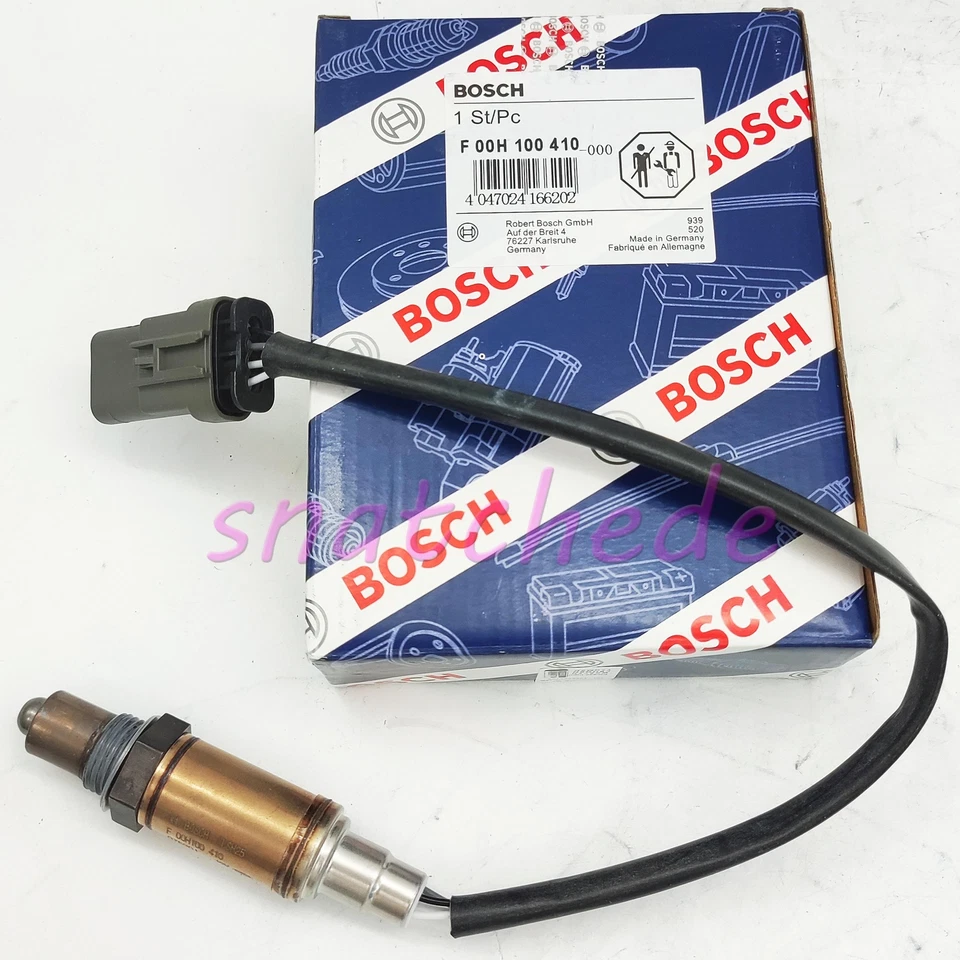 4 sensores de oxígeno Bosch 18187 para Cadillac Chevrolet GMC Escalade aguas abajo 14-20 Foto 2 de 4