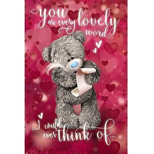 tatty teddy thinking of you