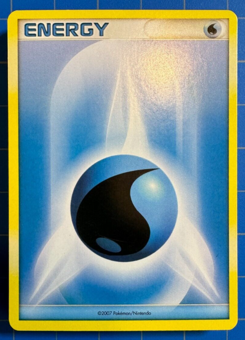 20x Pokemon Water Energy Cards Lot 20 Basic Energy Cards Bulk NMLP