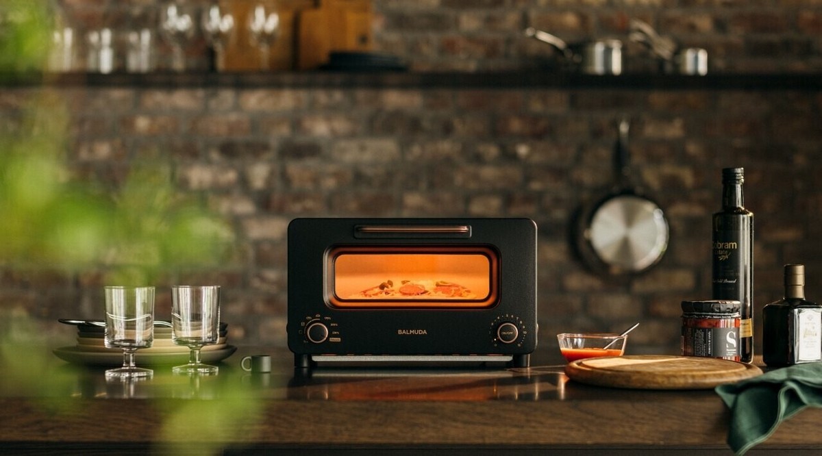 BALMUDA The Toaster Pro Steam Toaster Oven K11A-SE 3 Colors BALMUDA The Toaster Pro Steam Toaster Oven K11A-SE 3 Colors