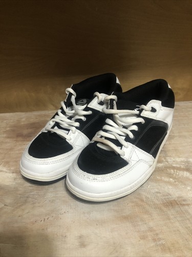 Mens Scott Byerly III 3 Reef Shoes Size 7 Style 3018 Year 2008 Black White - Picture 11 of 14