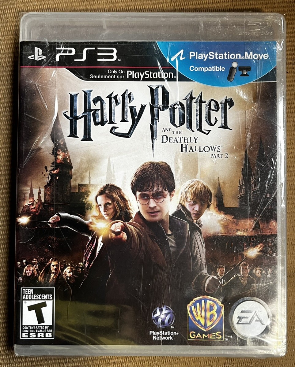 Harry Potter and the Deathly Hallows: Part 2 (Sony PlayStation 3