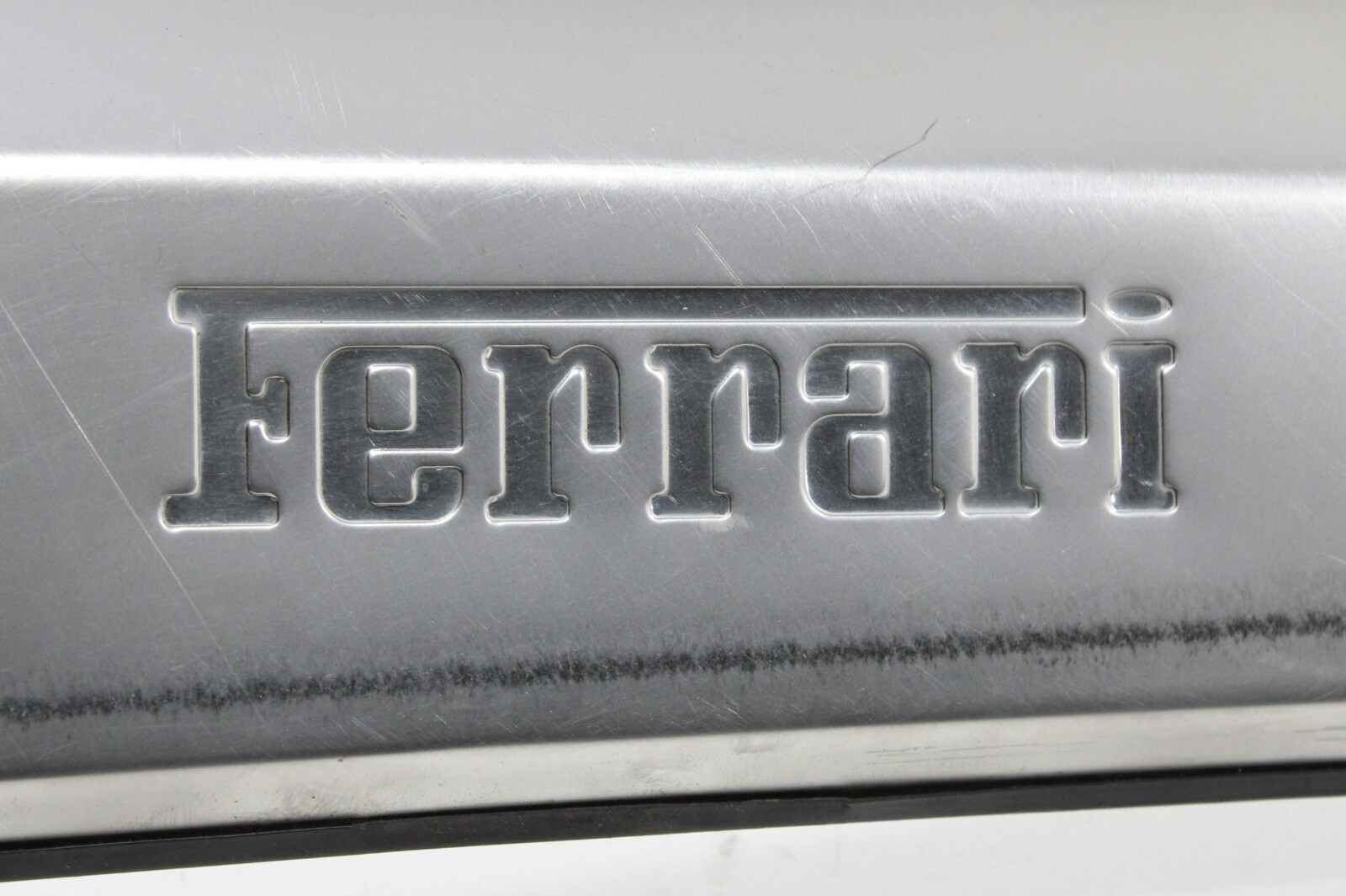 2005 - 2009 FERRARI F430 LEFT DRIVER SIDE DOOR SILL SCUFF STEP PLATE TRIM OEM
