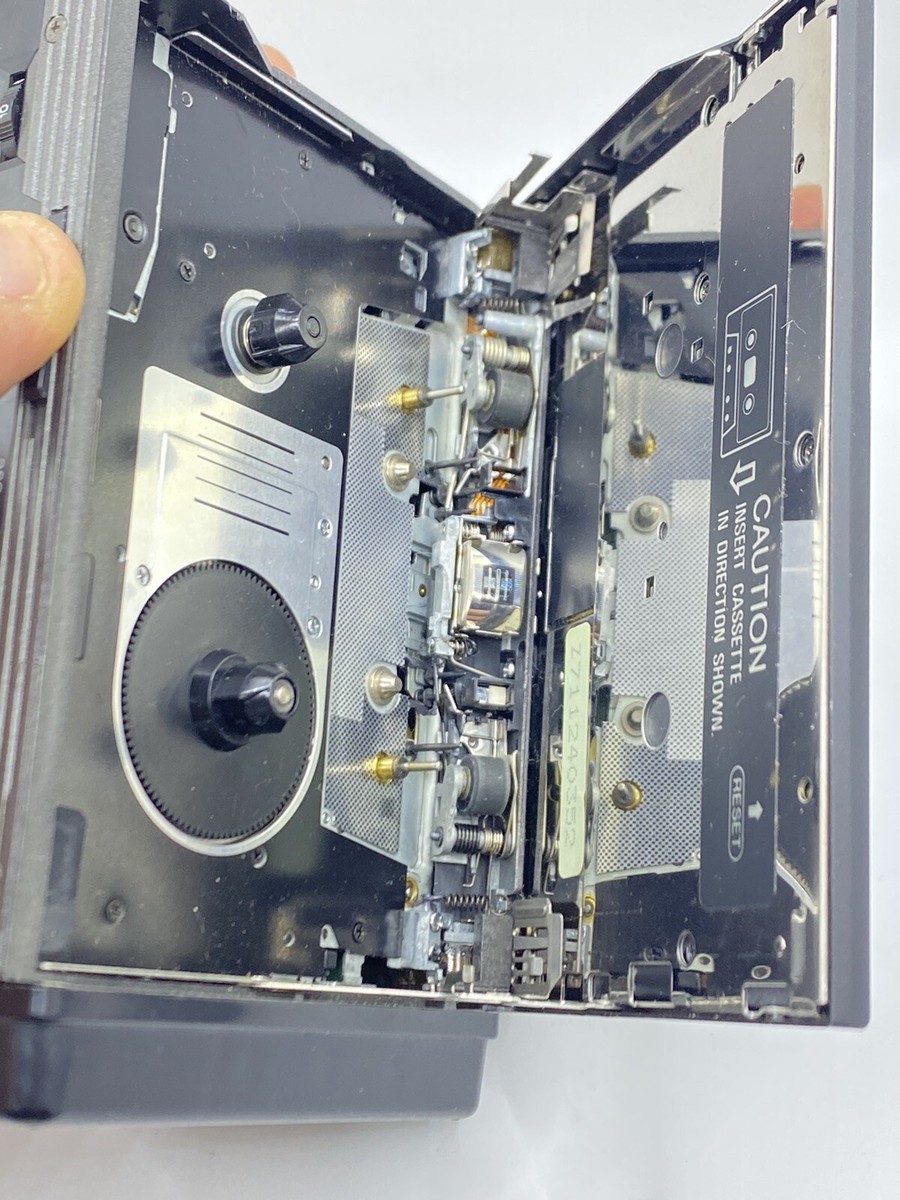 Walkman Aiwa HS-JX101 - Radio K7 Cassette - Noir, Fonctionne, Vintage