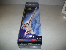 ESTES " SUPER ORBITAL TRANSPORT " FLYING MODEL ROCKET