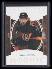 2022-23 Upper Deck Artifacts #190 Noah Cates Leather