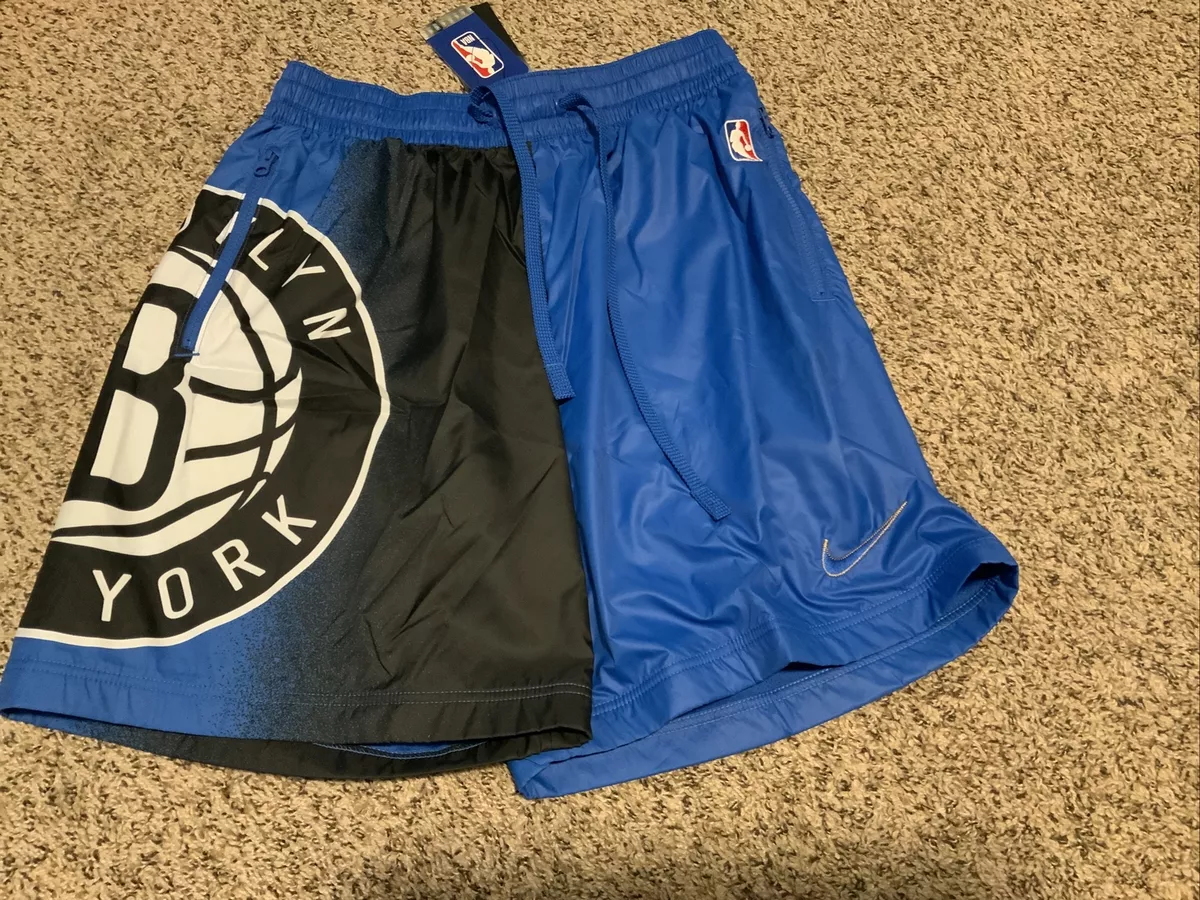 SHORT BASQUETE NBA BROOKLYN NETS NIKE MASCULINA