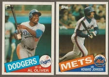 1985 TOPPS TRADED BASEBALL YOU PICK 1T - 132T  NMMT *** FREE SHIPPING ***