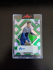 Amari Miller - 2022 Leaf Metal Soccer Autograph - GREEN PRISMATIC XRC AUTO #3/10