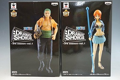 Nami Dramatic Showcase 1st Season Vol 3 One Piece Prize Banpresto Tv Movie Video Game Action Figures Game Figures